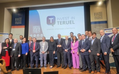 SUMA Teruel participa en Invest in Teruel en Valencia