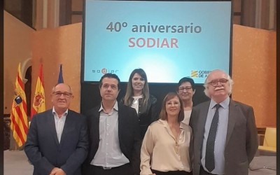 Sodiar cumple 40 años