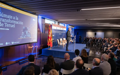 Presentación institucional del Fondo de Transición Justa para la provincia de Teruel