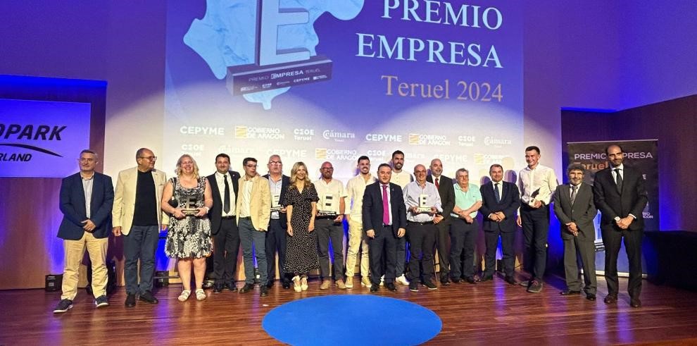 Premio Empresa Teruel 2024