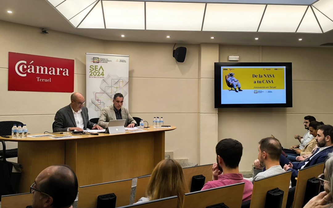 Semana del Emprendimiento en Aragón 2024