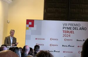 El pasado 7 de  de noviembre, se celebró  el acto de entrega del VII Premio Pyme de Teruel